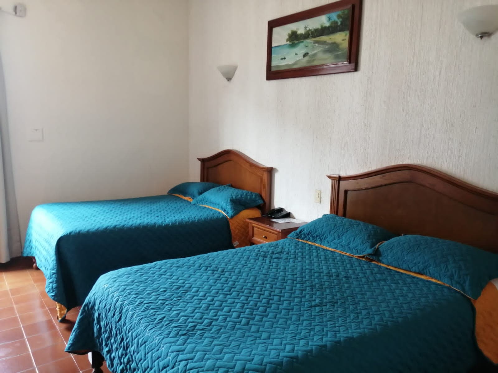 Suite Doble Queen con Sofa